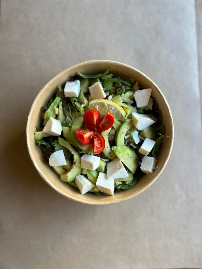 Avocado Cheese Salad
